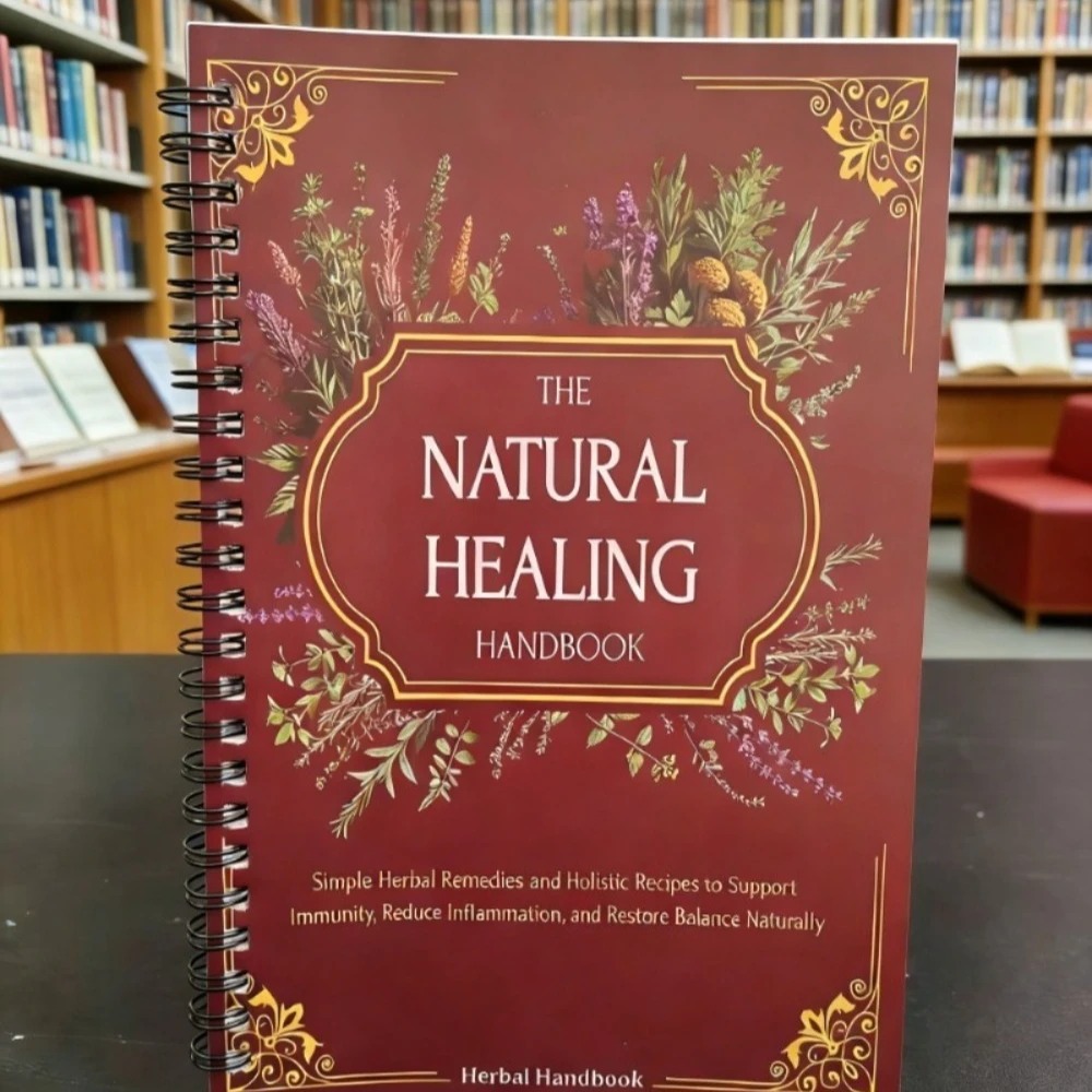 Holistic Health & Wellness - Manuel de guérison naturelle, guide relié