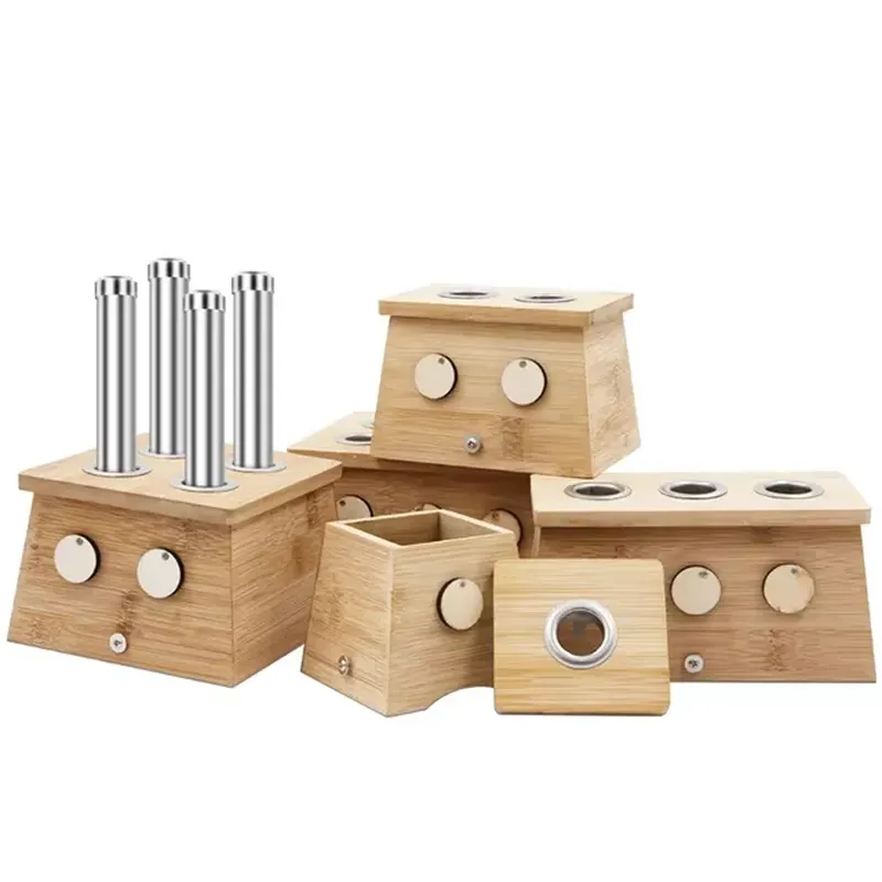 Health Wellness Spa - Boîte de Moxibustion Portable Sans Fumée