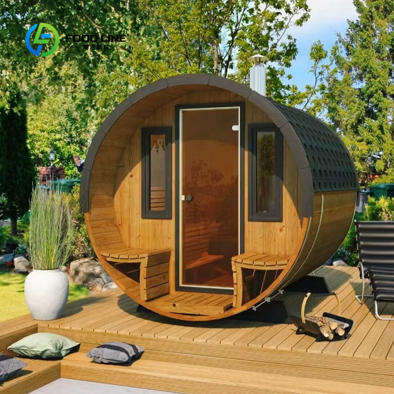 Health Wellness Spa - Cabine de sauna personnalisable pour la