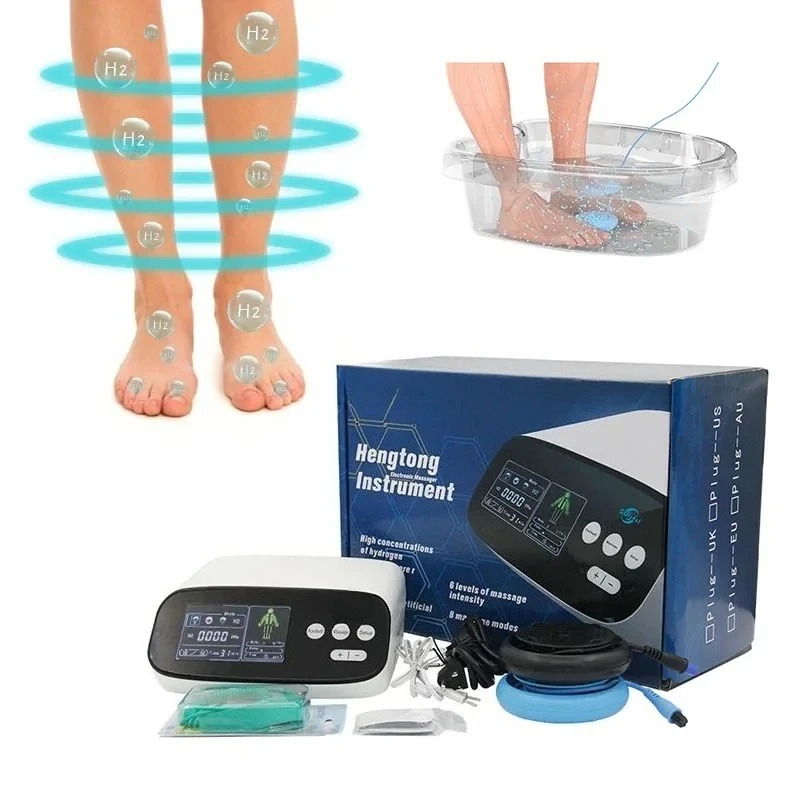 Health Wellness Spa - Bain de pieds détoxifiant Molecule Cleansing