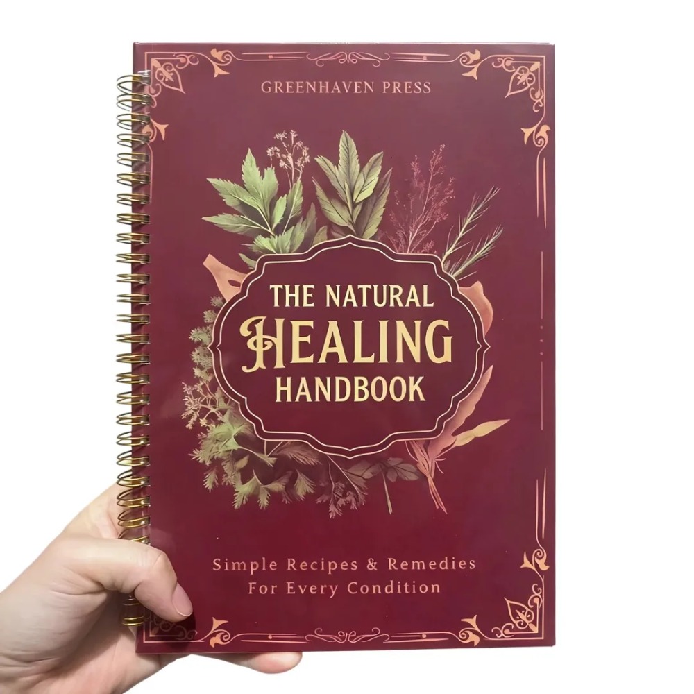Holistic Health & Wellness - Manuel de guérison naturelle, guide relié