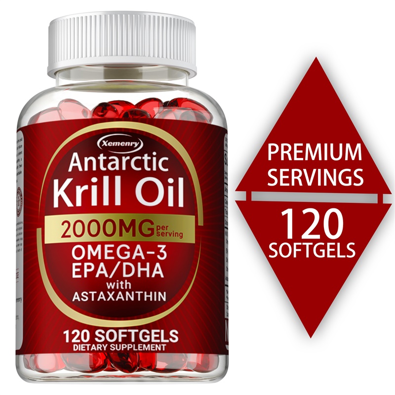 Pa Health & Wellness Zoominfo - Capsules d'huile de Krill antarctique –