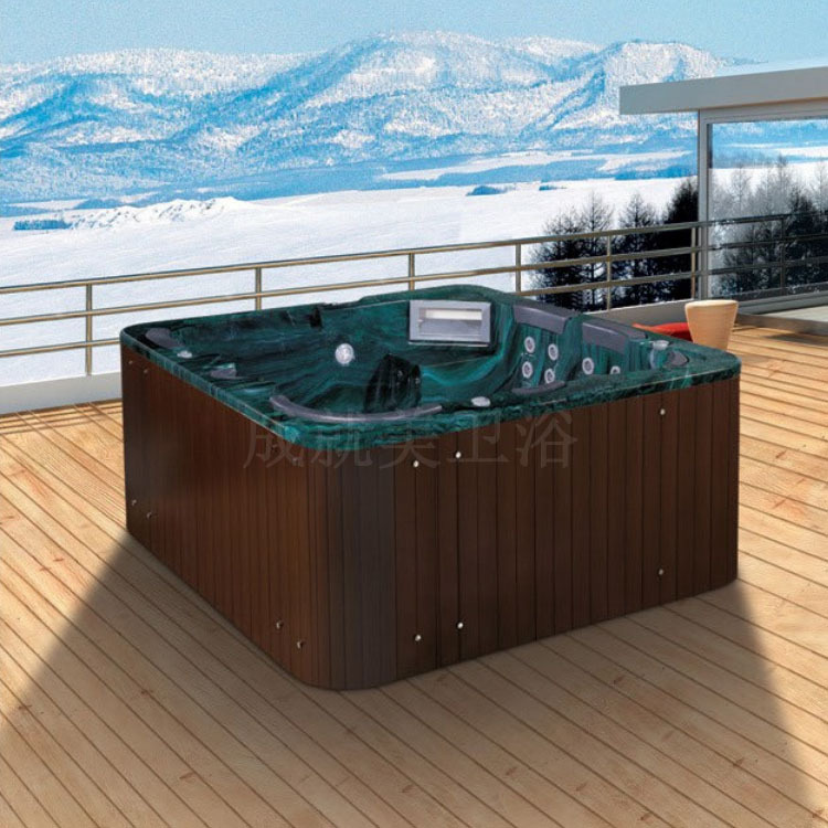 Health Wellness Spa - Baignoire de massage professionnelle à jets