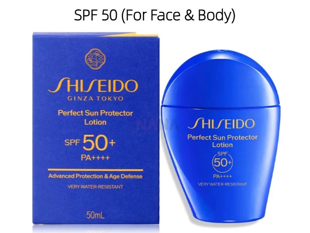 Pa Health & Wellness Zoominfo - Shiseido Lotion de protection solaire parfaite