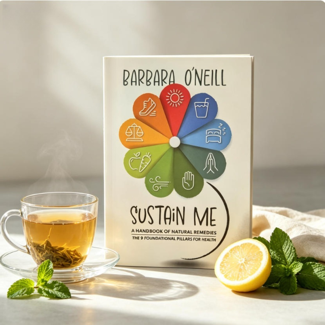 Holistic Health & Wellness - Sustain Me English Paperback de Barbara