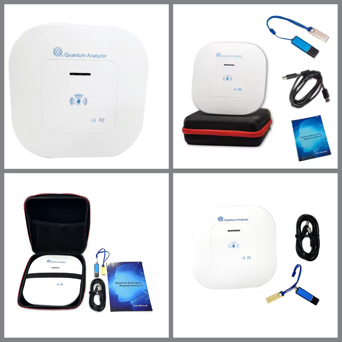 Health Wellness Spa - Analyseur de Bio-résonance Magnétique Quantique pour