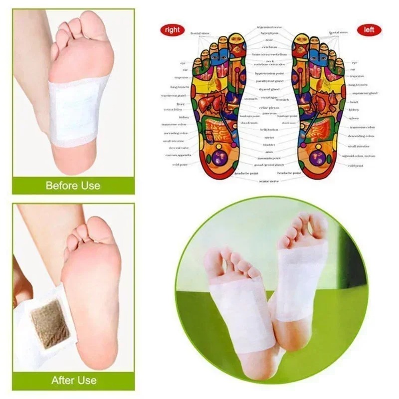 Health Wellness Spa - Tuhopeta Corée Kinoki – Coussinets détoxifiants