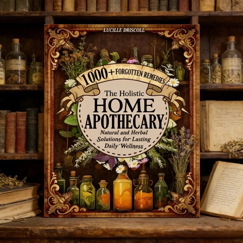 Holistic Health & Wellness - L'apothicaire holistique pour la maison :