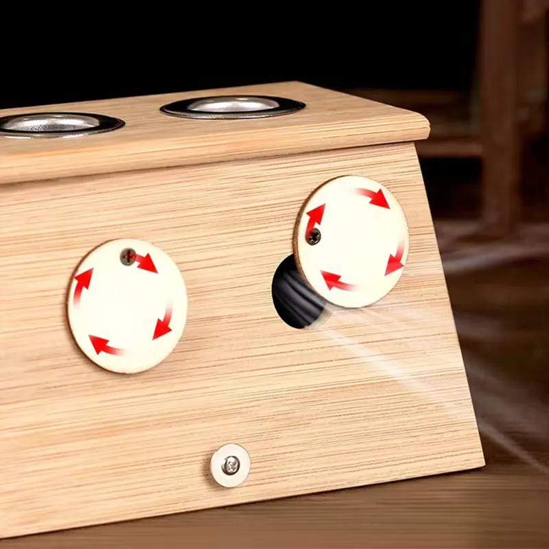 Boîte de Moxibustion Portable  - Health Wellness Spa avis et prix