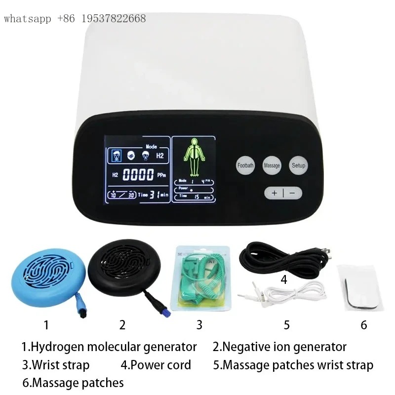 Bain de pieds détoxifiant Mole - Health Wellness Spa avis et prix