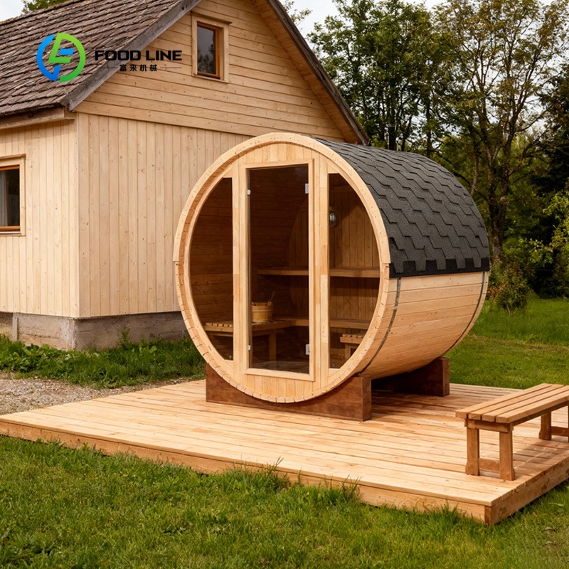 Cabine de sauna infrarouge éle - Health Wellness Spa avis et prix