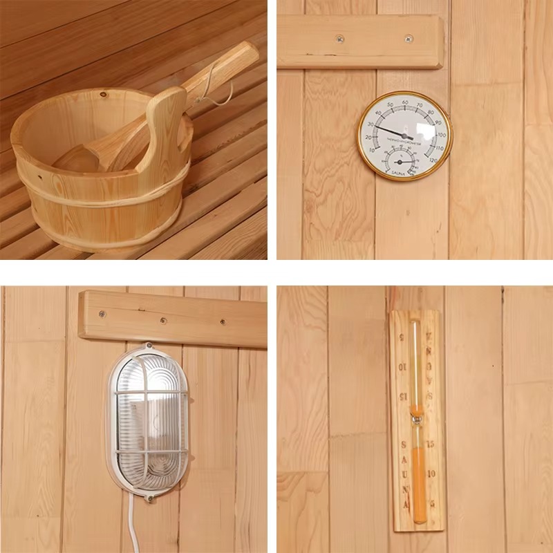 Cabine de sauna infrarouge éle - Health Wellness Spa avis et prix