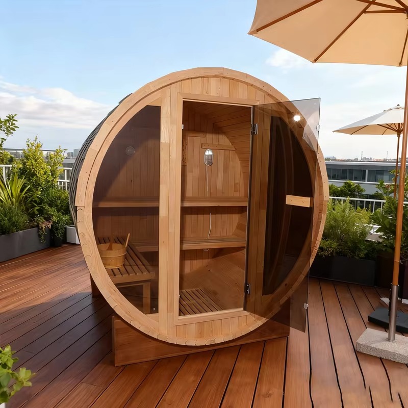 Cabine de sauna infrarouge éle - Health Wellness Spa avis et prix