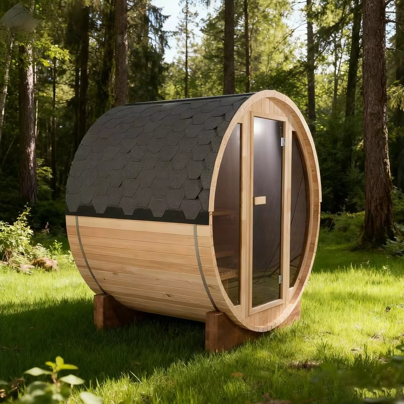 Cabine de sauna infrarouge éle - Health Wellness Spa avis et prix