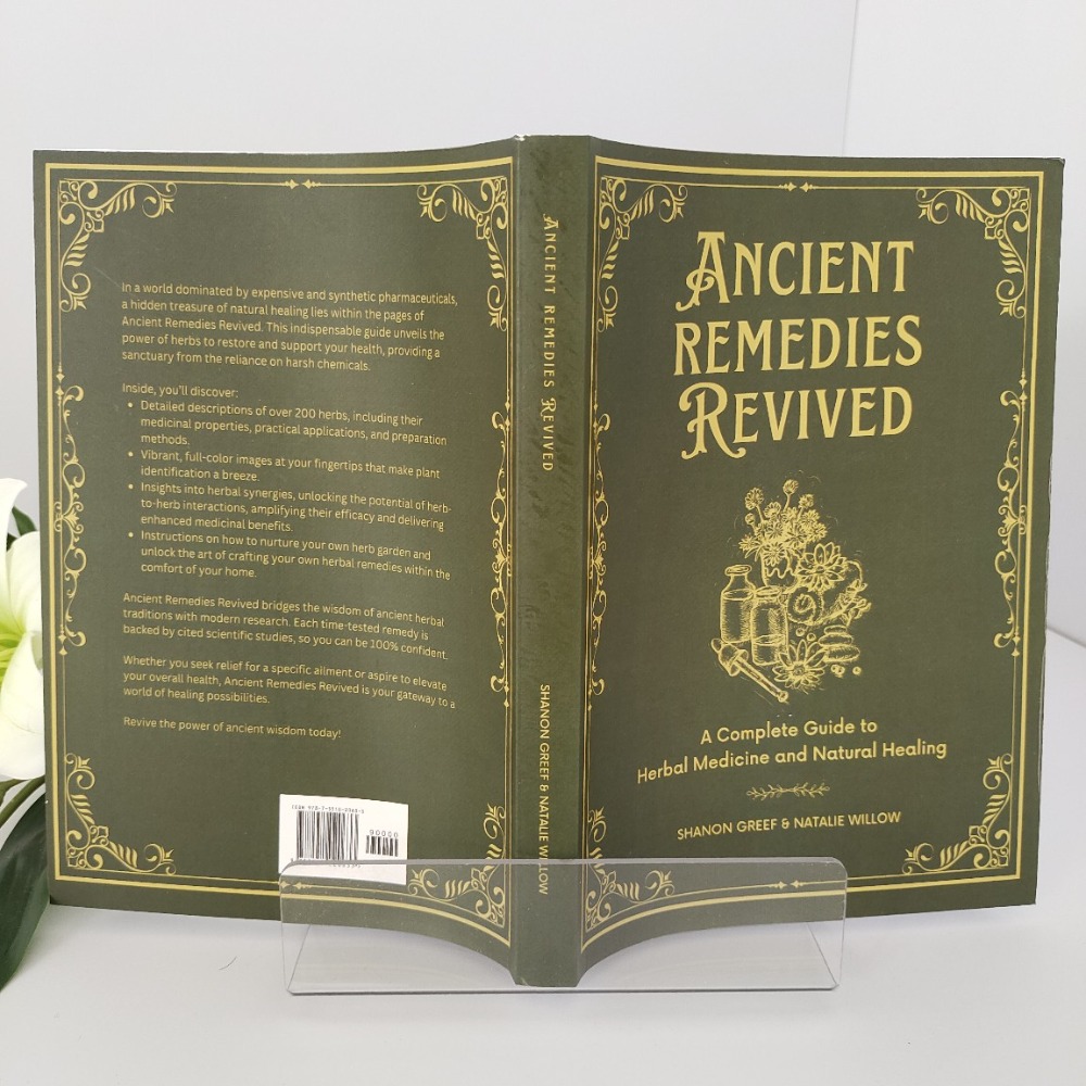 Remédictions anciennes révisée - Holistic Health & Wellness avis et prix