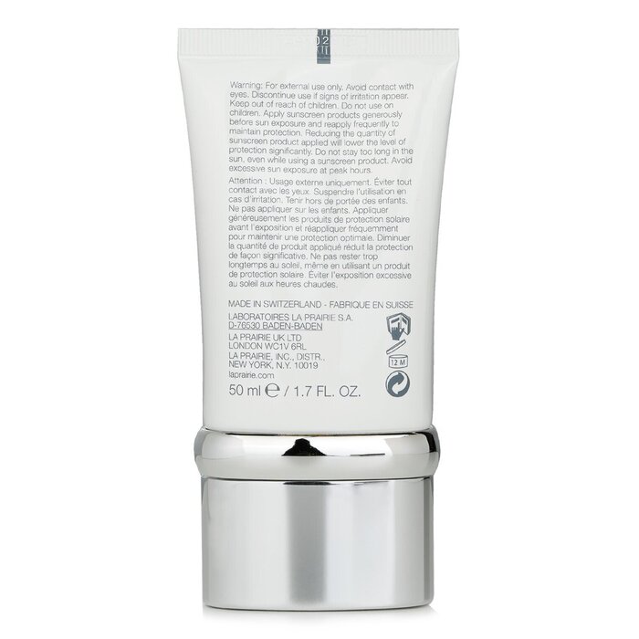 La Prairie Cellular Swiss UV P - Pa Health & Wellness Zoominfo avis et prix