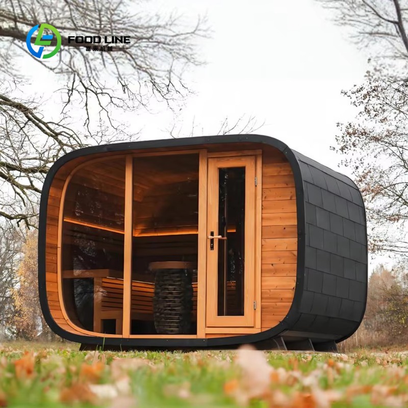 Machine de sauna infrarouge él - Health Wellness Spa avis et prix
