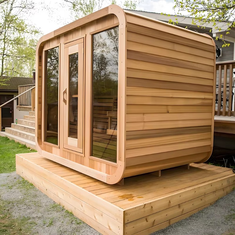 Machine de sauna infrarouge él - Health Wellness Spa avis et prix