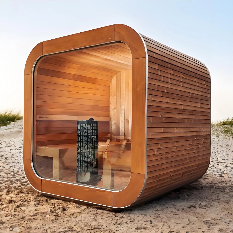 Machine de sauna infrarouge él - Health Wellness Spa avis et prix