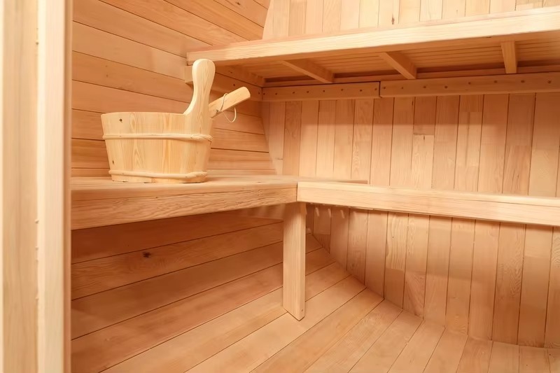 Machine de sauna infrarouge él - Health Wellness Spa avis et prix
