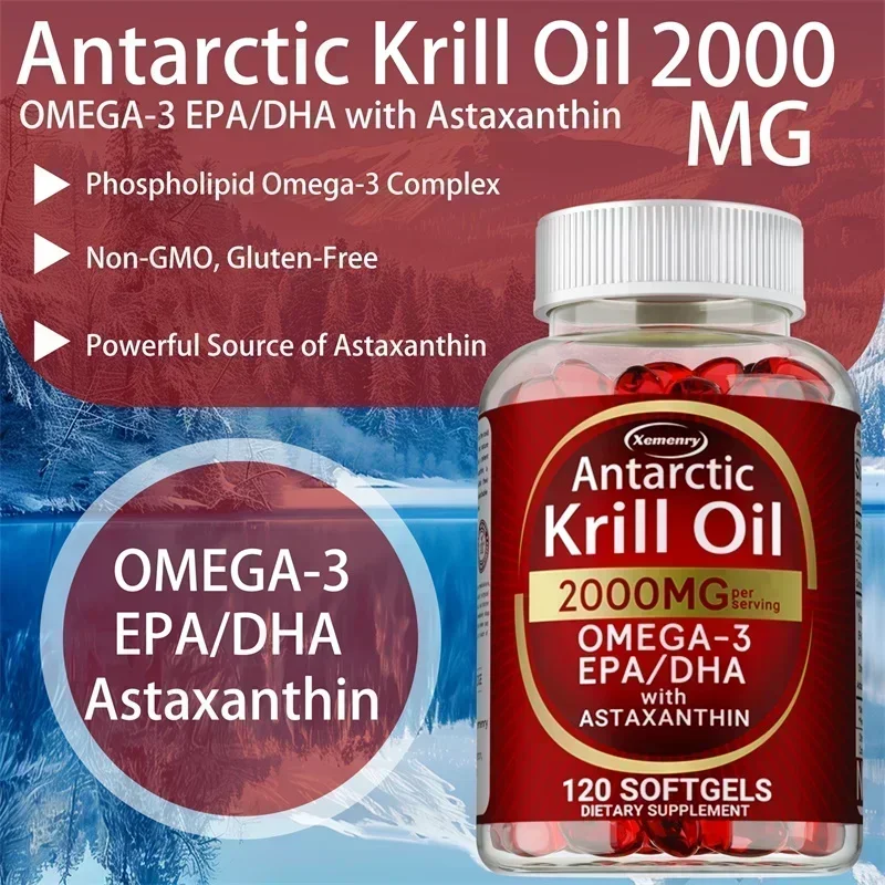 Capsules d'huile de Krill anta - Pa Health & Wellness Zoominfo avis et prix