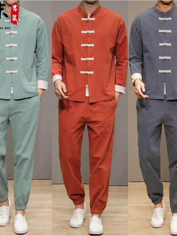 Costume Tang en coton et lin d - Health & Wellness Japan avis et prix