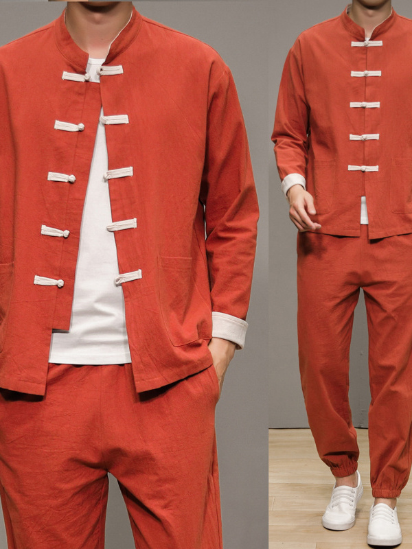 Costume Tang en coton et lin d - Health & Wellness Japan avis et prix