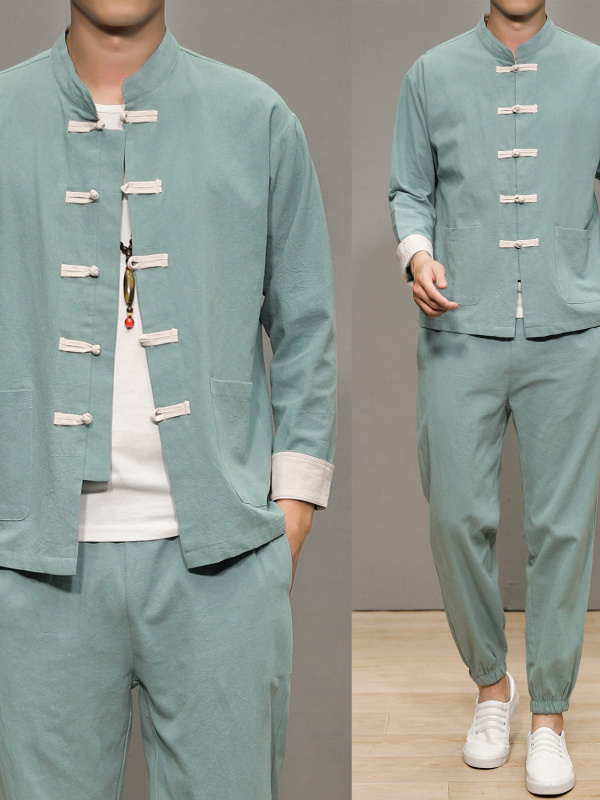Costume Tang en coton et lin d - Health & Wellness Japan avis et prix