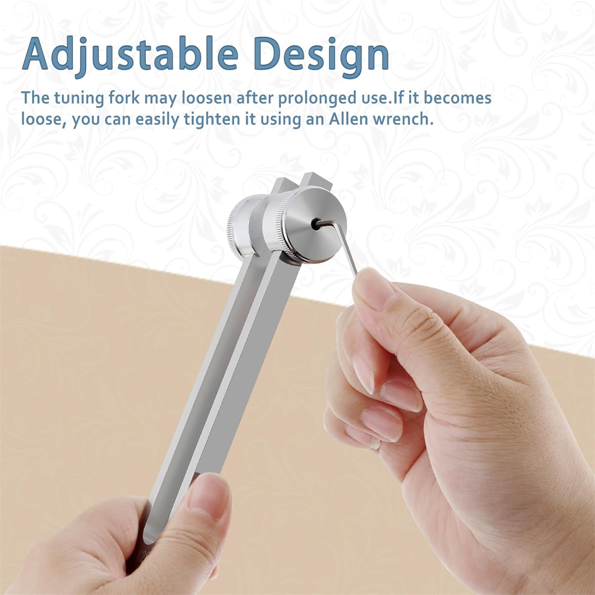 Diapason Miwayer 128 Hz : Pour - Holistic Health & Wellness avis et prix