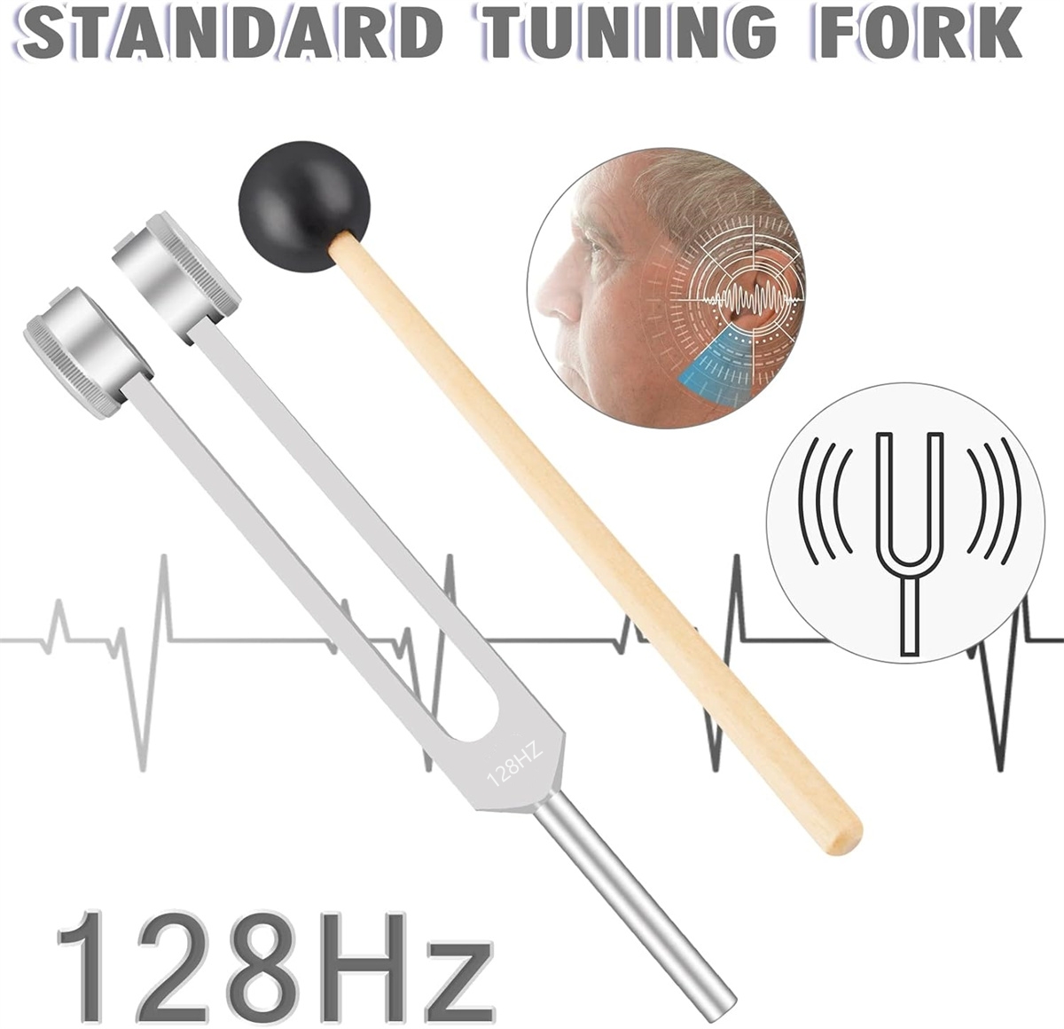 Diapason Miwayer 128 Hz : Pour - Holistic Health & Wellness avis et prix