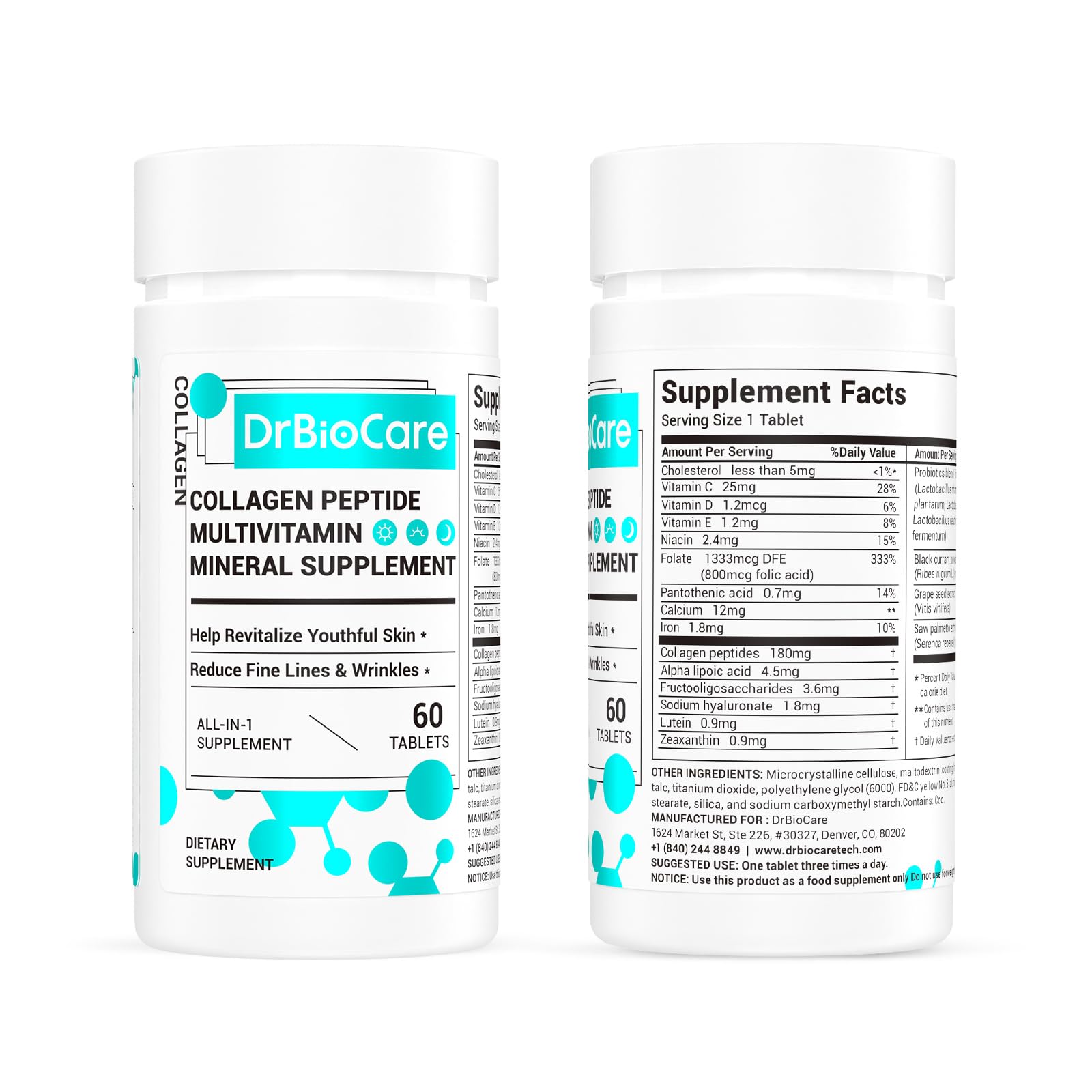 Complément multivitaminé compl - Health & Wellness Japan avis et prix