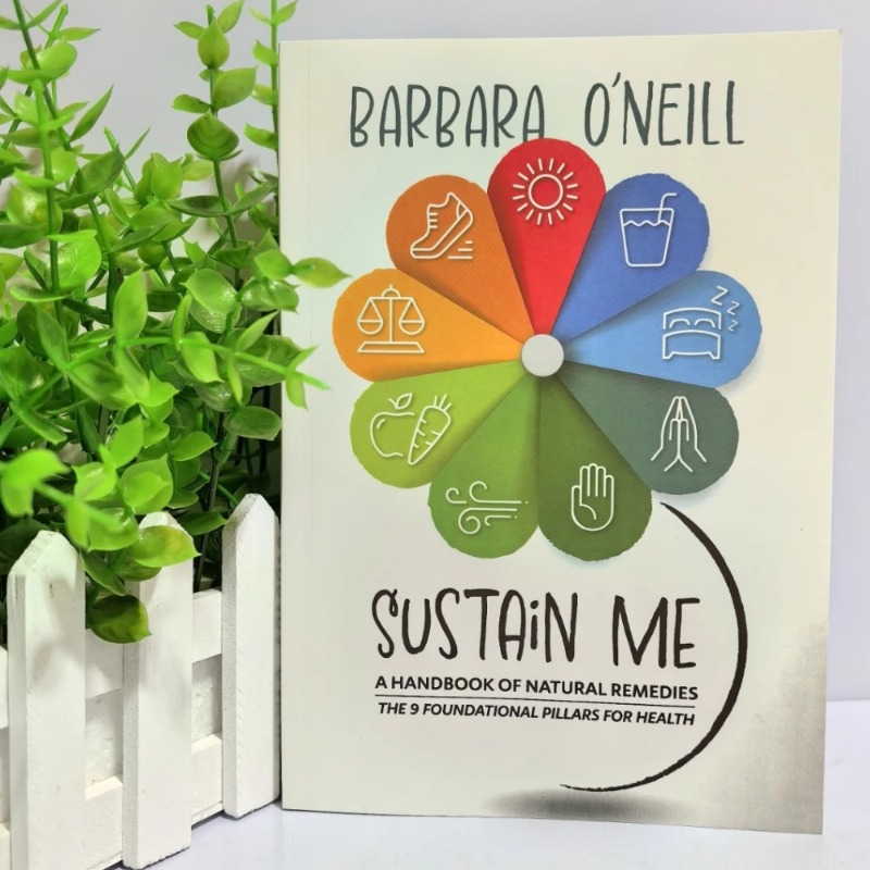 Sustain Me English Paperback d - Holistic Health & Wellness avis et prix