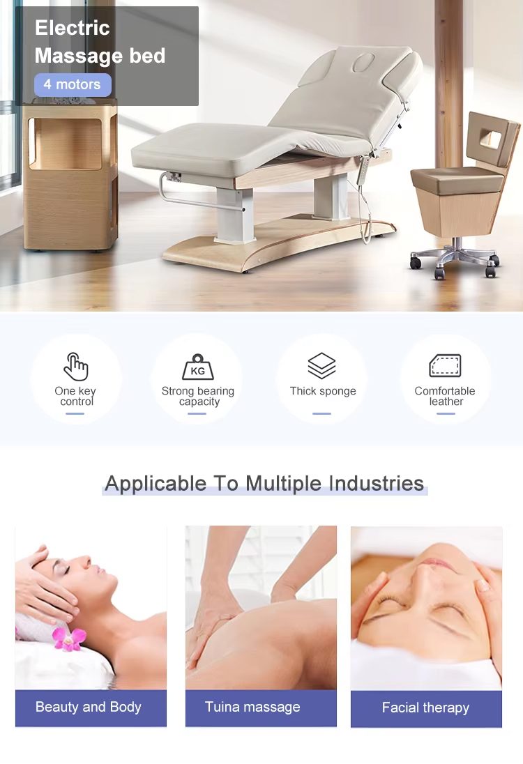 Table de massage électrique pe - Health Wellness Spa avis et prix