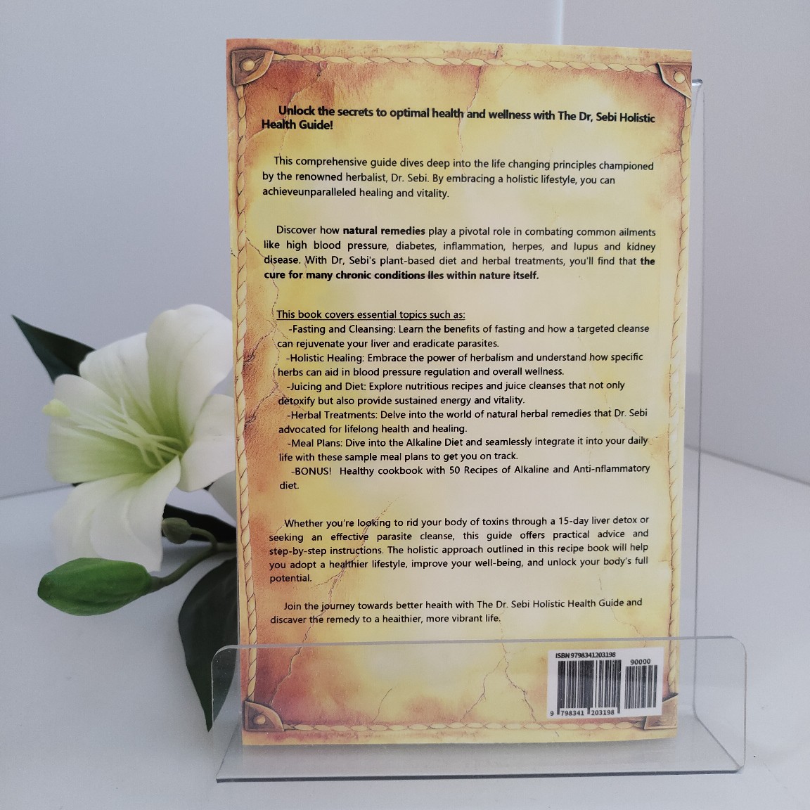 Guide de santé holistique du D - Holistic Health & Wellness avis et prix