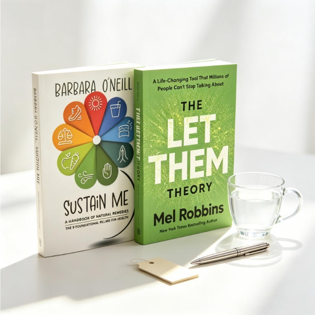 Sustain Me English Paperback d - Holistic Health & Wellness avis et prix